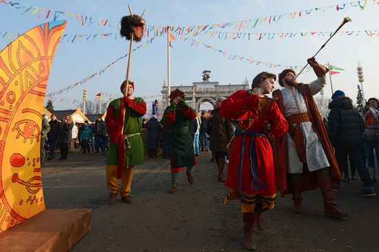 Maslenitsa Festival in Moscow