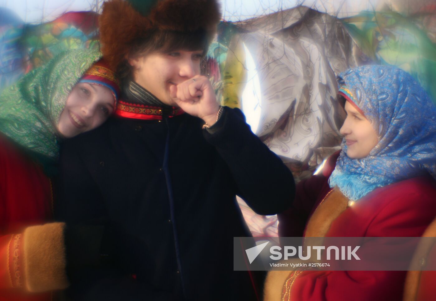 Maslenitsa festival in Suzdal
