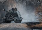 MSTA-S, self-propelled artillery system of Donetsk People's Republic self defense forces