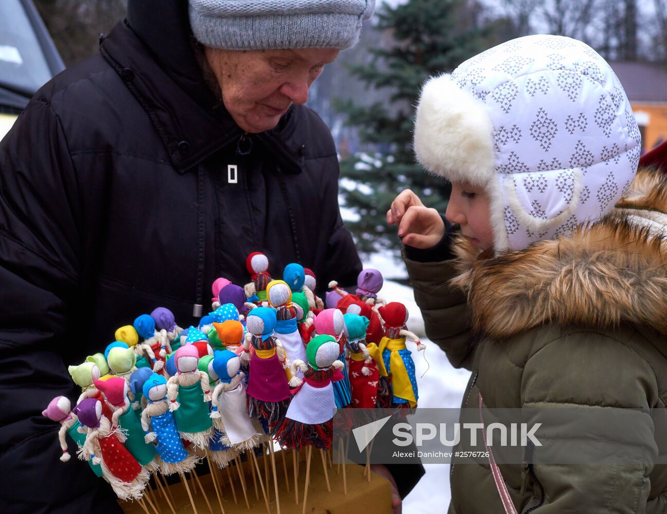 Maslenitsa Festival in St. Petersburg