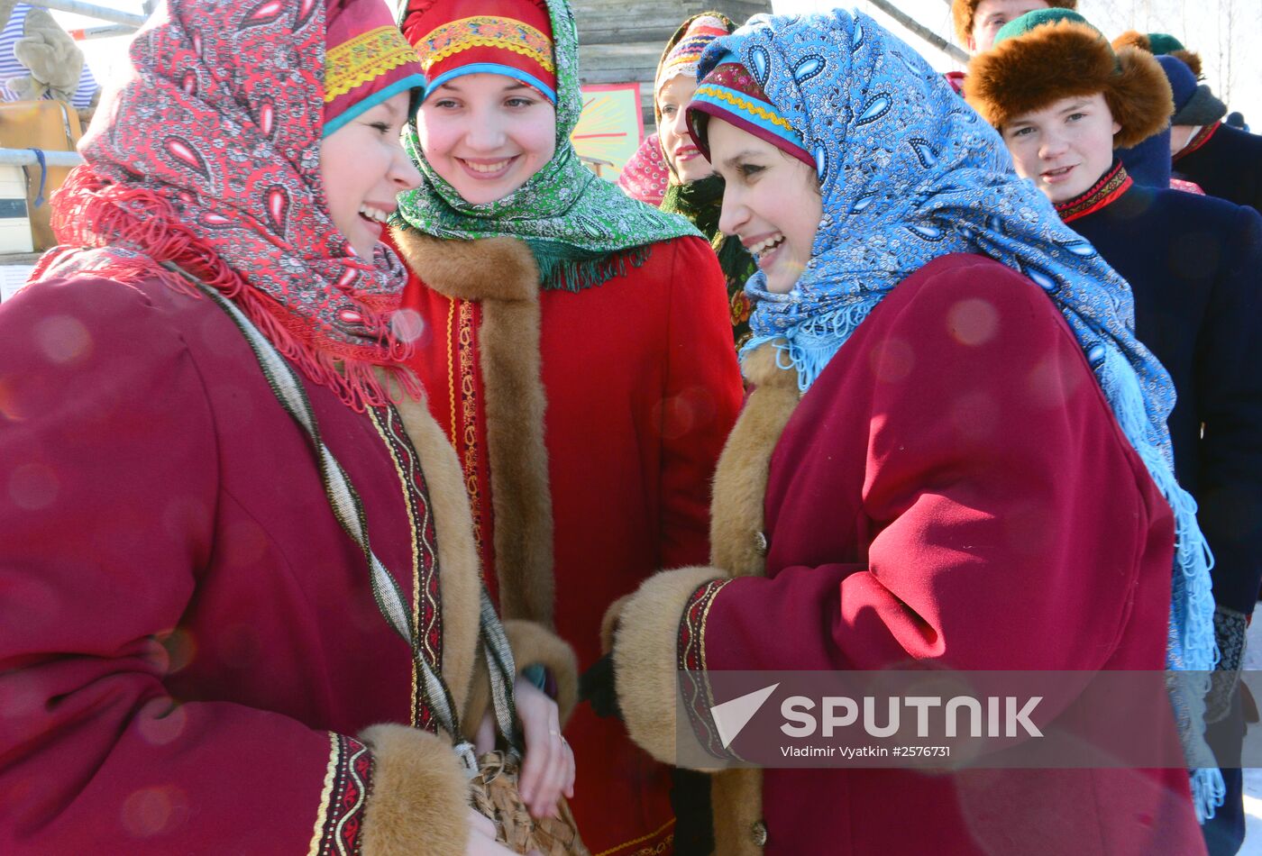 Maslenitsa festival in Suzdal