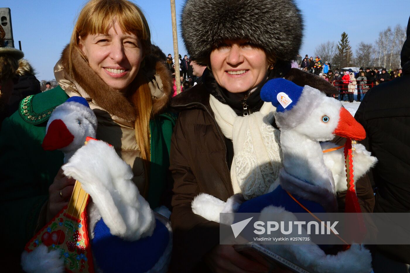 Maslenitsa festival in Suzdal