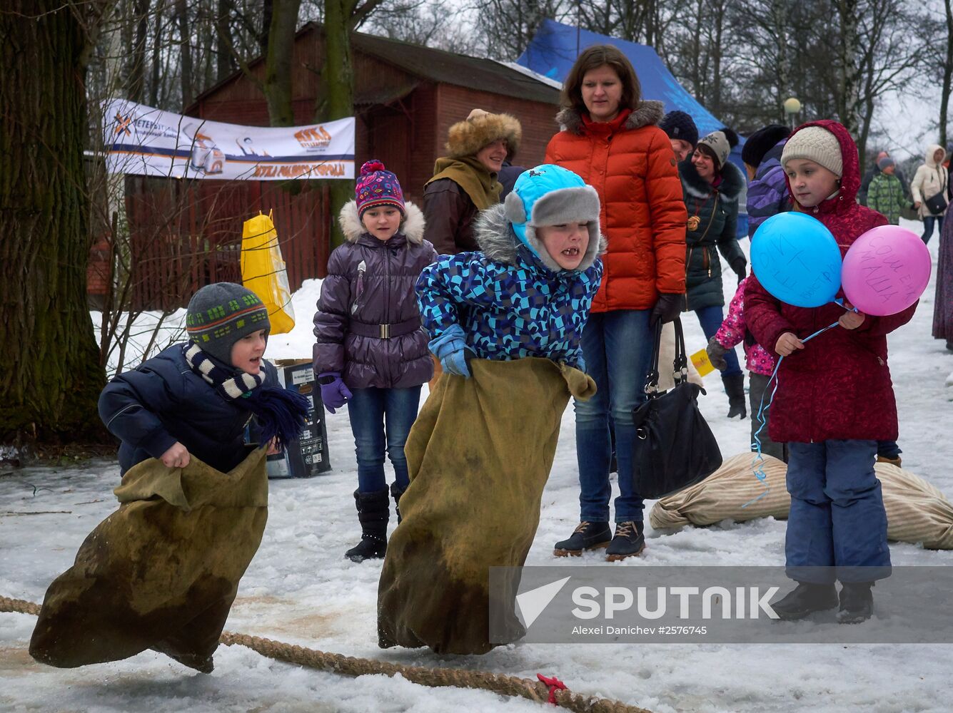 Maslenitsa Festival in St. Petersburg