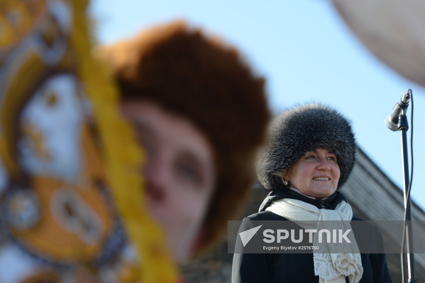 Maslenitsa festival in Suzdal