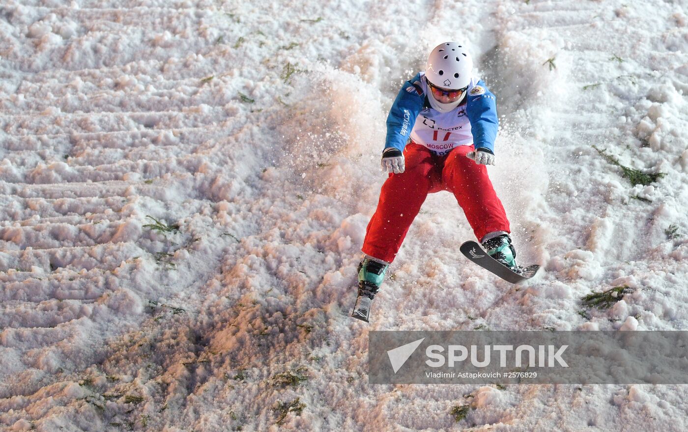 Freestyle Skiing World Cup. Aerials