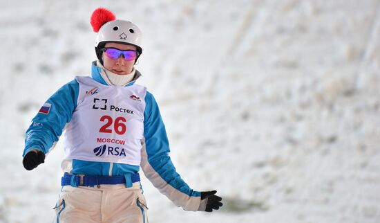 Freestyle Skiing World Cup. Aerials