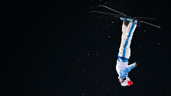 Freestyle Skiing World Cup. Aerials