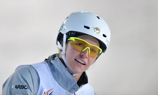 Freestyle Skiing World Cup. Aerials