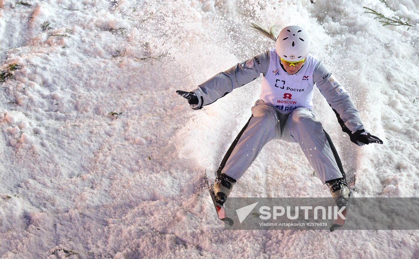 Freestyle Skiing World Cup. Aerials