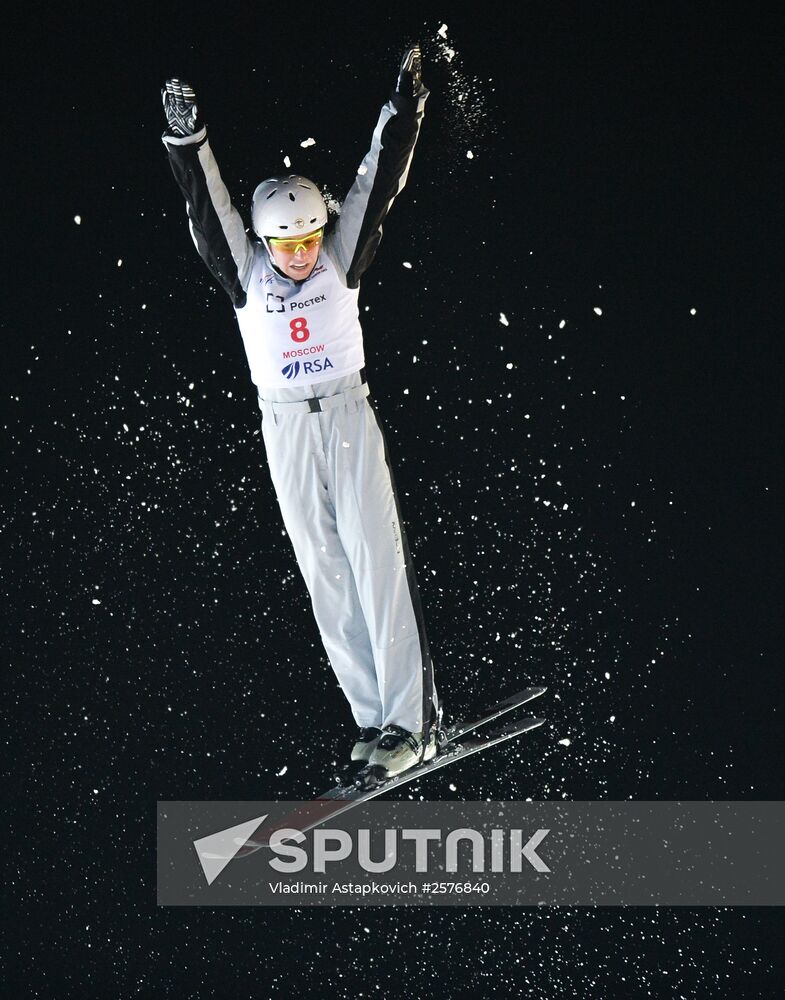 Freestyle Skiing World Cup. Aerials