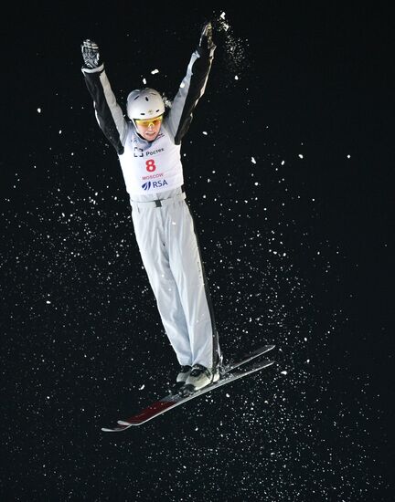 Freestyle Skiing World Cup. Aerials