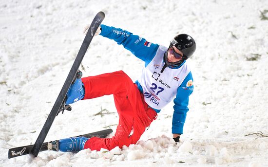 Freestyle Skiing World Cup. Aerials