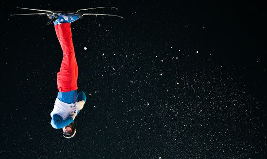 Freestyle Skiing World Cup. Aerials