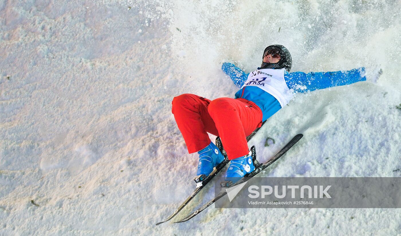 Freestyle Skiing World Cup. Aerials