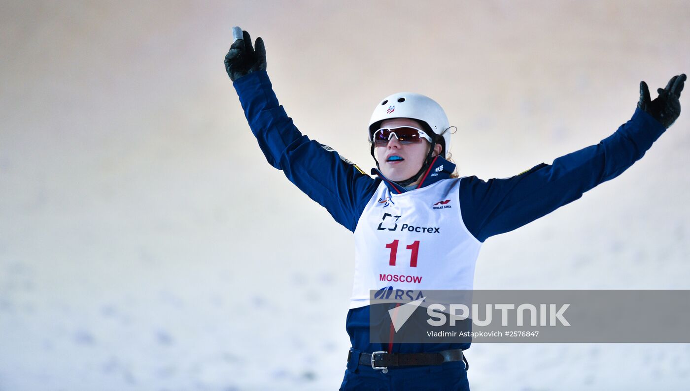 Freestyle Skiing World Cup. Aerials