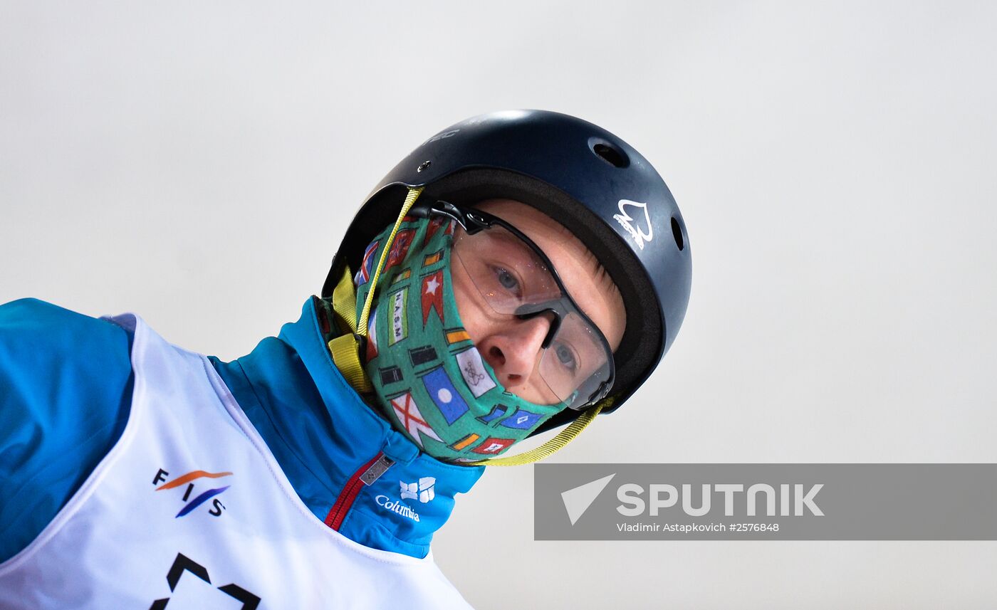 Freestyle Skiing World Cup. Aerials