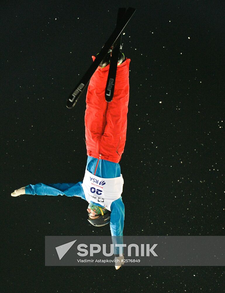 Freestyle Skiing World Cup. Aerials