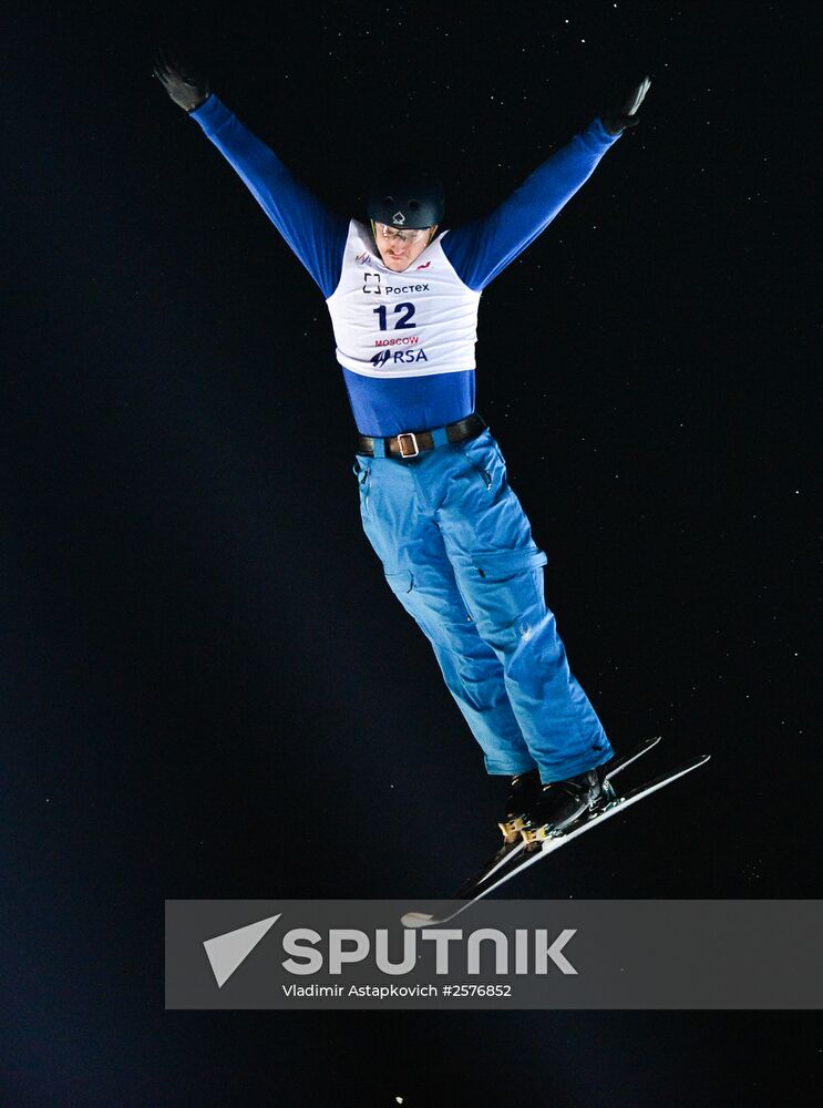 Freestyle Skiing World Cup. Aerials