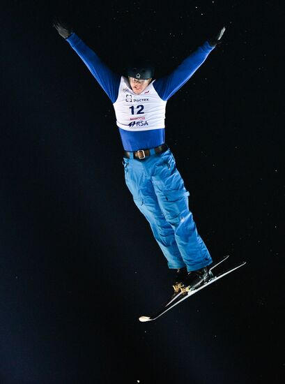 Freestyle Skiing World Cup. Aerials