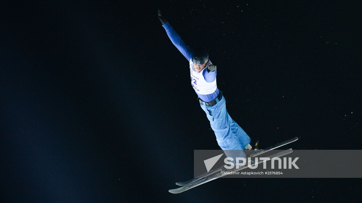 Freestyle Skiing World Cup. Aerials