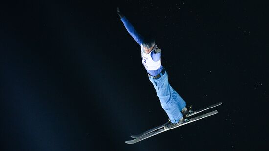 Freestyle Skiing World Cup. Aerials