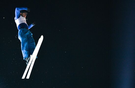 Freestyle Skiing World Cup. Aerials