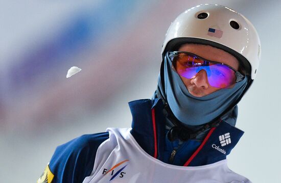 Freestyle Skiing World Cup. Aerials