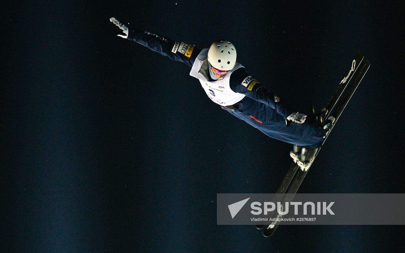 Freestyle Skiing World Cup. Aerials