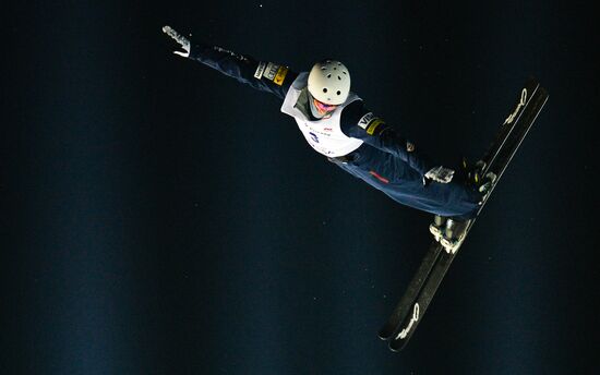 Freestyle Skiing World Cup. Aerials