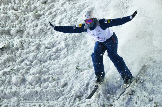 Freestyle Skiing World Cup. Aerials