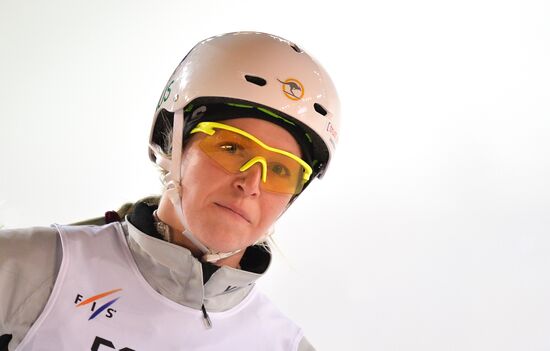 Freestyle Skiing World Cup. Aerials