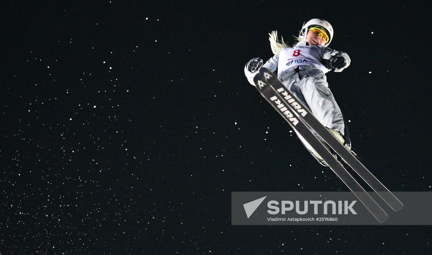 Freestyle Skiing World Cup. Aerials