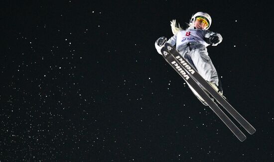 Freestyle Skiing World Cup. Aerials