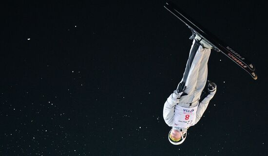 Freestyle Skiing World Cup. Aerials