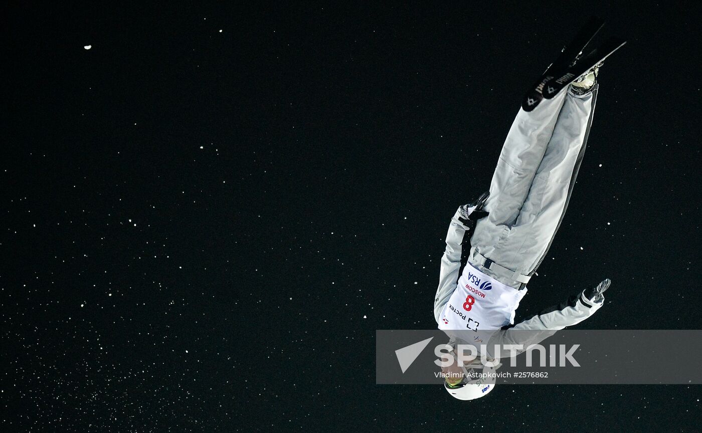 Freestyle Skiing World Cup. Aerials