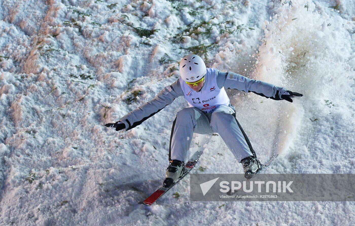 Freestyle Skiing World Cup. Aerials