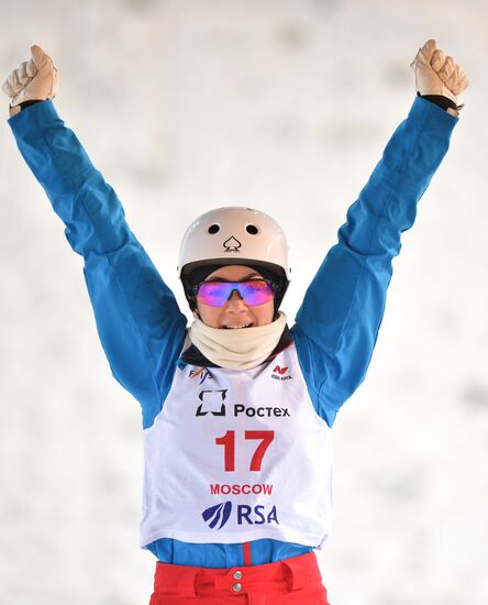 Freestyle Skiing World Cup. Aerials