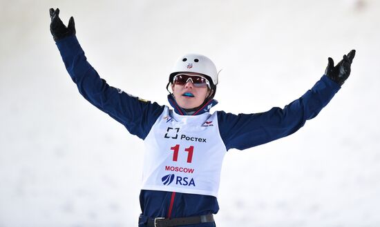 Freestyle Skiing World Cup. Aerials