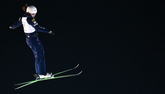 Freestyle Skiing World Cup. Aerials