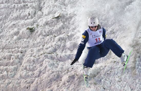 Freestyle Skiing World Cup. Aerials