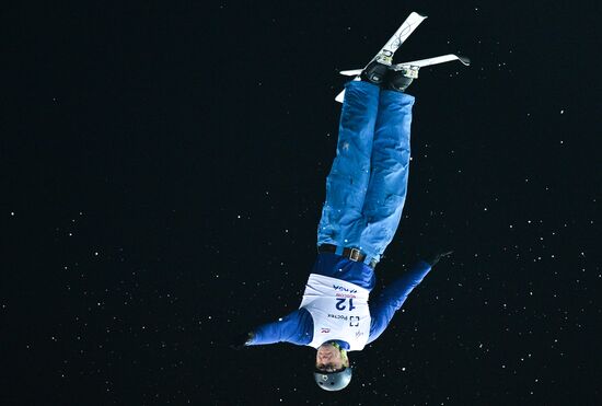 Freestyle Skiing World Cup. Aerials