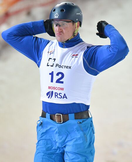 Freestyle Skiing World Cup. Aerials