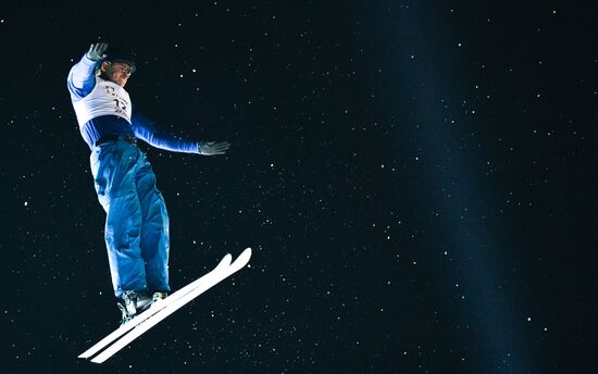 Freestyle Skiing World Cup. Aerials