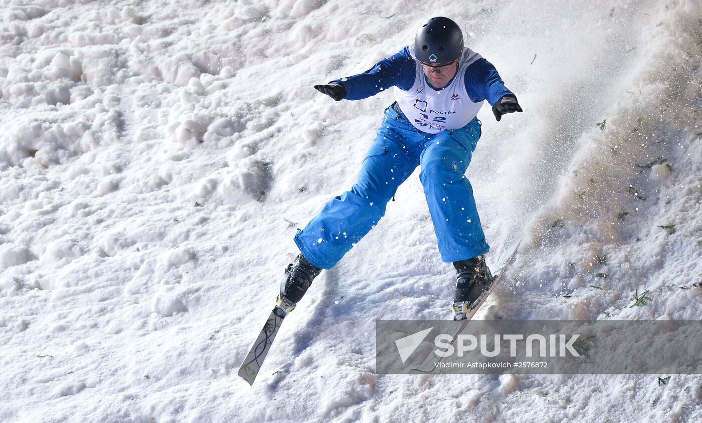 Freestyle Skiing World Cup. Aerials