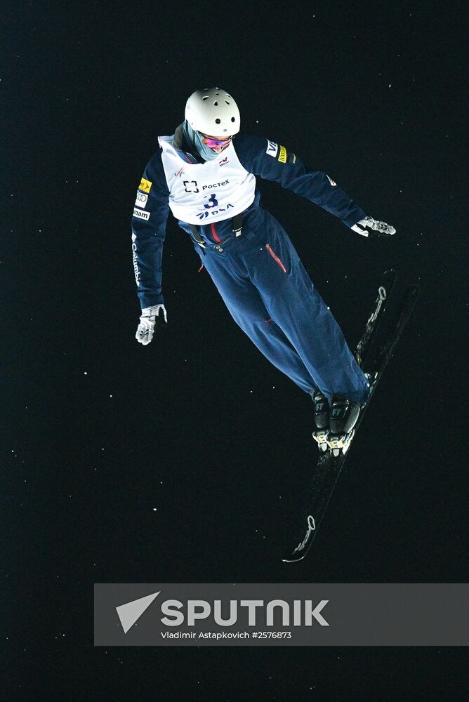 Freestyle Skiing World Cup. Aerials