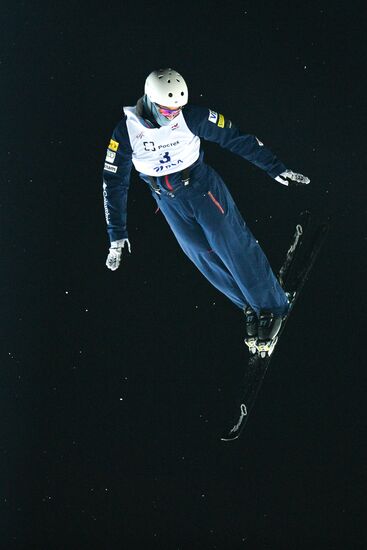 Freestyle Skiing World Cup. Aerials