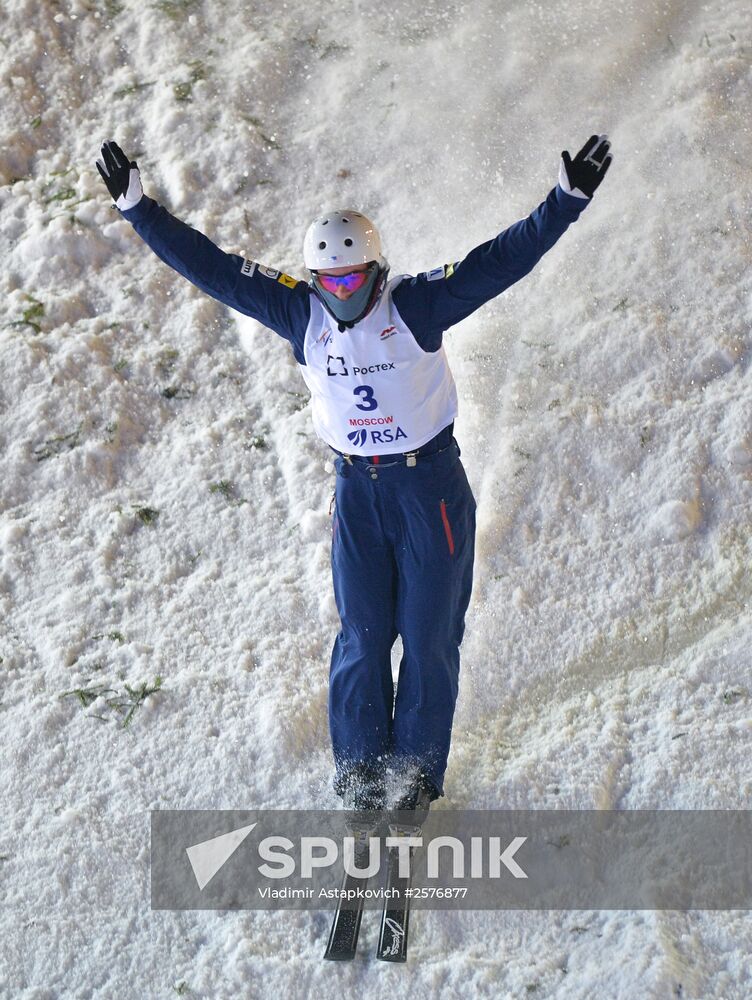 Freestyle Skiing World Cup. Aerials