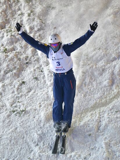 Freestyle Skiing World Cup. Aerials