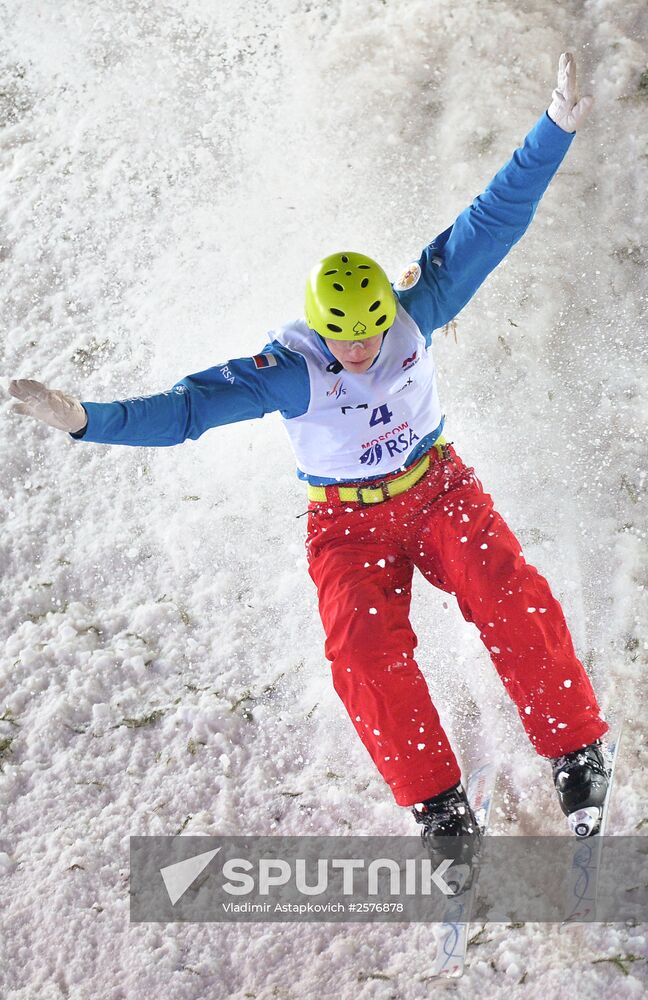 Freestyle Skiing World Cup. Aerials