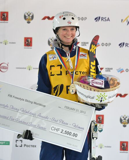 Freestyle Skiing World Cup. Aerials